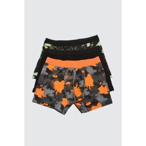 Trendyol Multi Color Men's 3-Pack Boxer