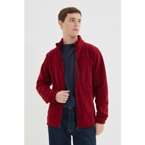 Trendyol Claret Red Men's Sweatshirt