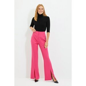 Trendyol Pink Straight Trousers