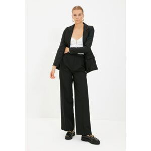 Trendyol Black Wide Leg Trousers