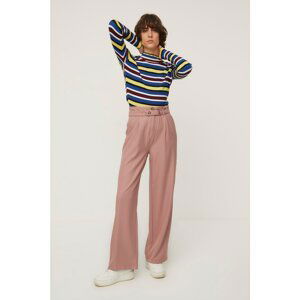 Trendyol Camel Wide Leg Trousers