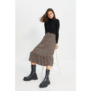 Trendyol Multicolored Belt Skirt