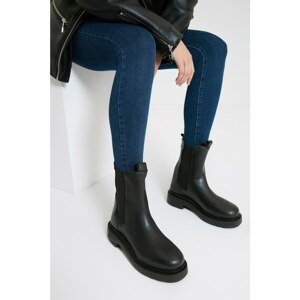 Trendyol Ankle Boots - Black - Block