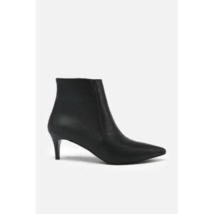 Trendyol Black Women's Boots & Booties