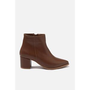 Trendyol Taba Women's Boots & Booties