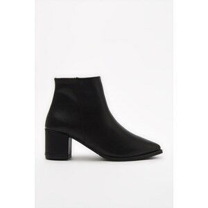 Trendyol Ankle Boots - Black - Block