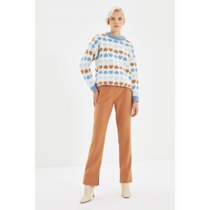 Trendyol Camel Cigarette Trousers