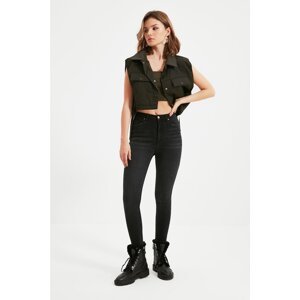 Trendyol Jeans - Black - Skinny