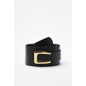 Trendyol Black Leather Belt