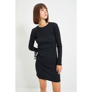 Trendyol Black Knitted Dress