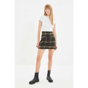 Trendyol Multicolored Straight Skirt