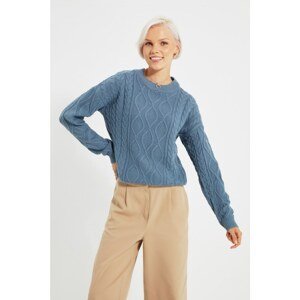 Trendyol Indigo Knitwear Sweater