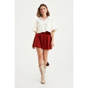 Trendyol Tile Petite Knitted Skirt