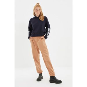 Trendyol Mink Balloon Jogger Thin Knitted Thin Sweatpants