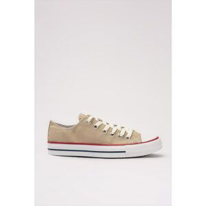 Trendyol Sneakers - Beige - Flat