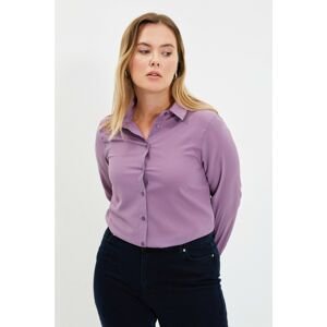 Trendyol Lilac Basic Shirt