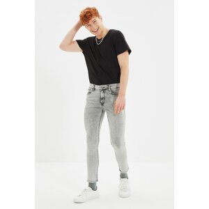 Trendyol Gray Men's Skinny Jeans