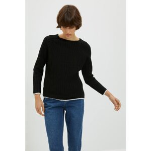 Trendyol Black Knitwear Sweater