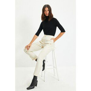 Trendyol Stone Straight Trousers