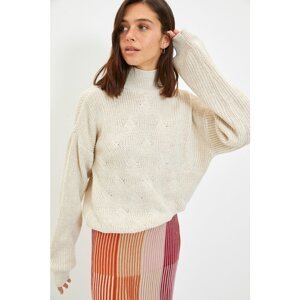 Trendyol Stone Turtleneck Knitwear Sweater
