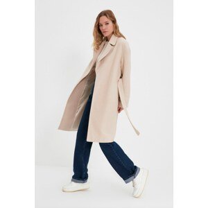 Trendyol Coat - Gray - Double-breasted