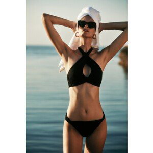 MOEVA X Trendyolmilla Black Cut-Out Detailed Bikini Set