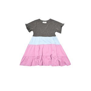 Dievčenské šaty Trendyol Color block