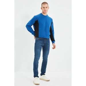 Trendyol Navy Blue Men's Super Skinny Jeans