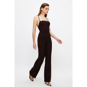 Trendyol Plum Back Detailed Overalls