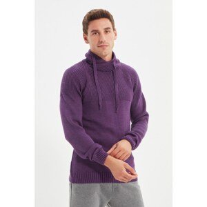 Trendyol Purple Men's Sweater
