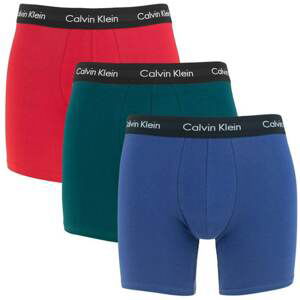 3PACK men's boxers Calvin Klein multicolored (NB1770A-WJ9)