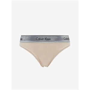 Calvin Klein Underwear Beige Panties - Women