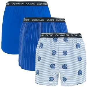 3PACK men's shorts CK ONE multicolor (NB3000A-WGX)