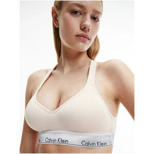 Beige Bralette Bra Calvin Klein Underwear - Women