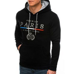 Edoti Men's hoodie B1380