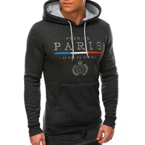 Edoti Men's hoodie B1380