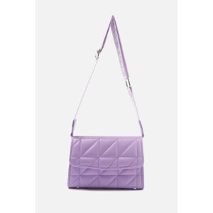 Trendyol Lilac Printed Handle Shoulder Bag Shoulder Bag