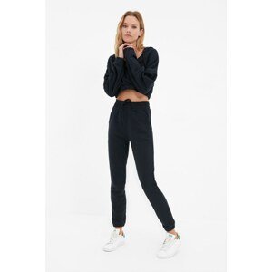 Trendyol Navy Blue Thin Knitted Sweatpants