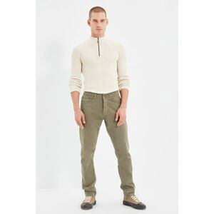 Trendyol Khaki Men's Slim Fit Jeans