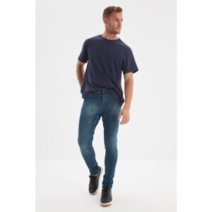Trendyol Navy Blue Men's Slim Fit Jeans