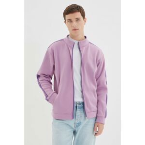 Trendyol Lilac Men Regular Fit Sweatshirt