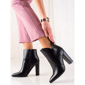 SEASTAR HIGH-HEELED ANKLE BOOTS