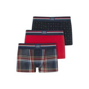 3PACK men's boxers Jockey multicolored (17302913 866)