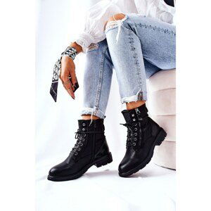 Zipped Boots Mirthbrow Black