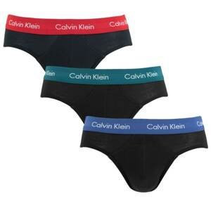 3PACK men's briefs Calvin Klein black (U2661G-WHJ)