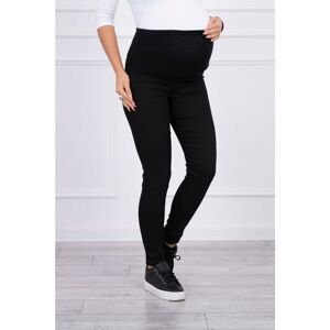 Těhotenské kalhoty, barevné džíny černé