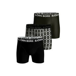 3PACK men's functional boxers Bjorn Borg multicolored (10000321-MP003)