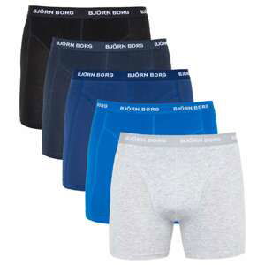 5PACK men's boxers Bjorn Borg multicolored (9999-1026-70101)