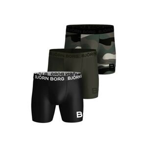 3PACK men's functional boxers Bjorn Borg multicolored (10000321-MP002)
