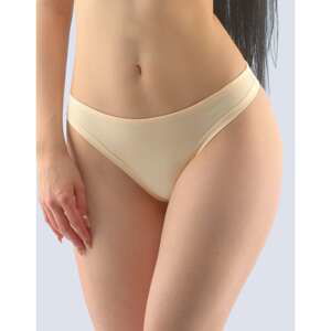 Women's thong Gina beige (15008)